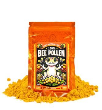 100% Bee Pollen Powder - Food for Reptiles