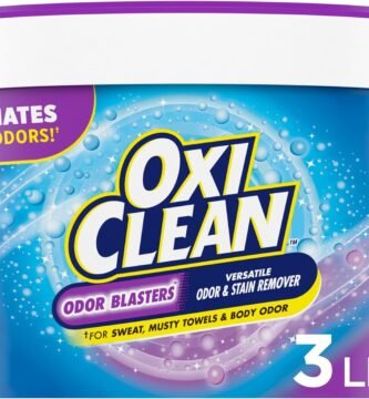 OxiClean Odor Blasters Versatile Odor and Stain Remover Powder, 3 lb
