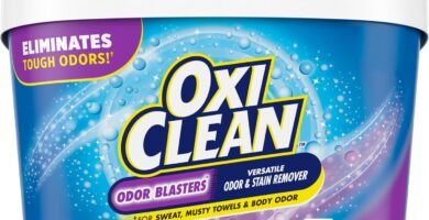 OxiClean Odor Blasters Versatile Odor and Stain Remover Powder, 3 lb