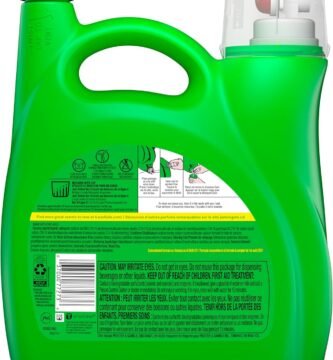 Gain + Aroma Boost Liquid Laundry Detergent Original Scent 107 Loads 154 oz HE Compatible (Pack of 2)