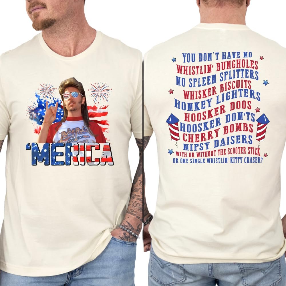 Joe Dirt T Shirt, Funny 4th of July Tee, Independence Day Shirt, Merica Shirt, Snakes and Sparklers Shirt.