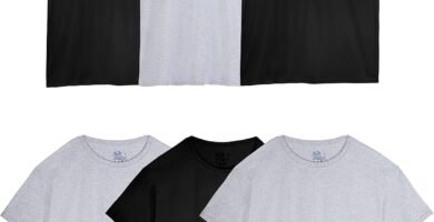 Fruit of the Loom Men's Crew Tee Undershirts, Moisture Wicking & Tag Free, Also Available in Big & Tall