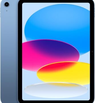 Apple iPad 11-inch: A16 chip, 11-inch Model, Liquid Retina Display, 256GB, Wi-Fi 6, 12MP Front/12MP Back Camera, Touch ID, All-Day Battery Life — Blue