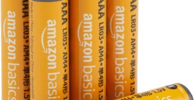 Amazon Basics AAA Alkaline High-Performance Batteries, 1.5 Volt, 10-Year Shelf Life, 8 count (Pack of 1)