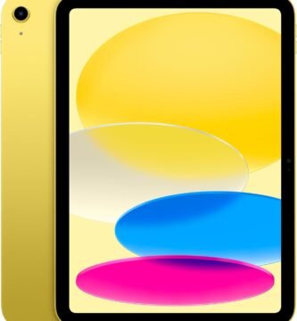 Apple iPad 11-inch: A16 chip, 11-inch Model, Liquid Retina Display, 128GB, Wi-Fi 6, 12MP Front/12MP Back Camera, Touch ID, All-Day Battery Life — Yellow