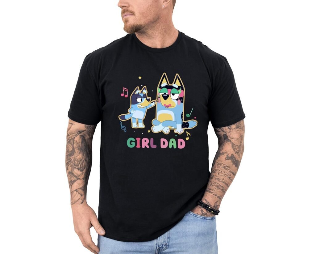 Girl Dad Shirt, Funny Dad Shirt, Dad birthday gift shirt, Fathers Day shirt, Cool Dad Shirt, Dad of girl shirt, Funny Blue Dad shirt, Father Day Gift for Daughter, Dad daughter shirt