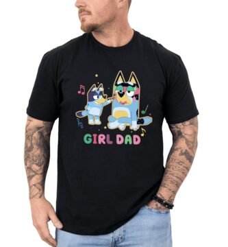 Girl Dad Shirt, Funny Dad Shirt, Dad birthday gift shirt, Fathers Day shirt, Cool Dad Shirt, Dad of girl shirt, Funny Blue Dad shirt, Father Day Gift for Daughter, Dad daughter shirt