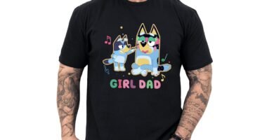 Girl Dad Shirt, Funny Dad Shirt, Dad birthday gift shirt, Fathers Day shirt, Cool Dad Shirt, Dad of girl shirt, Funny Blue Dad shirt, Father Day Gift for Daughter, Dad daughter shirt