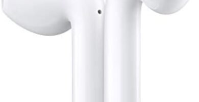Apple AirPods Wireless Ear Buds, Bluetooth Headphones with Lightning Charging Case Included, Over 24 Hours of Battery Life, Effortless Setup for iPhone