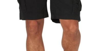 Lee Men's Extreme Motion Carolina Cargo Short