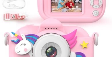 Kids Camera for Girls, 3-12 Year Old Girl Toys Christmas Birthday Gifts, 32MP HD Dual Lens Toddler Camera for Kids, 1080P Video Kids Digital Camera, Kid Camera Toys with 32GB TF Card