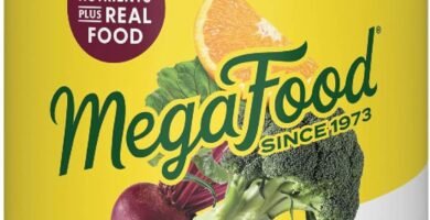 MegaFood Blood Builder Iron Supplement Clinically Shown to Increase Iron Levels Without Side Effects, Vegan Supplement for Women with Vitamin C, Vitamin B12 & Folic Acid, 30 Tablets