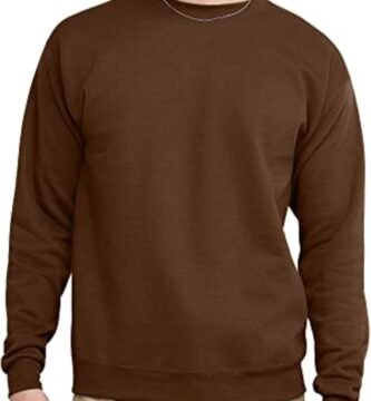 Hanes Men's EcoSmart Fleece, Pullover Crewneck Sweatshirt, 1 or 2 Pack