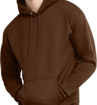 Hanes Men's EcoSmart Fleece Hoodie Sweatshirt