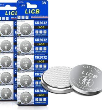 LiCB CR2032 3V Lithium Battery(10-Pack)