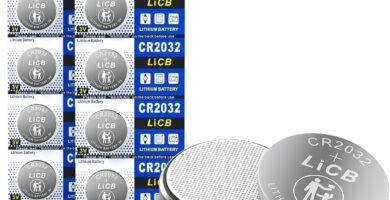 LiCB CR2032 3V Lithium Battery(10-Pack)