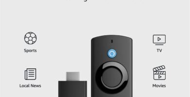 Amazon Fire TV Stick Lite, free and live TV, Alexa Voice Remote Lite, smart home controls, HD streaming