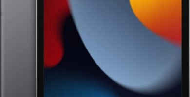 Apple iPad (9th Generation): with A13 Bionic chip, 10.2-inch Retina Display, 64GB, Wi-Fi, 12MP front/8MP Back Camera, Touch ID, All-Day Battery Life – Space Gray