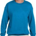 Gildan Fleece Crewneck Sweatshirt, Style G18000, Multipack