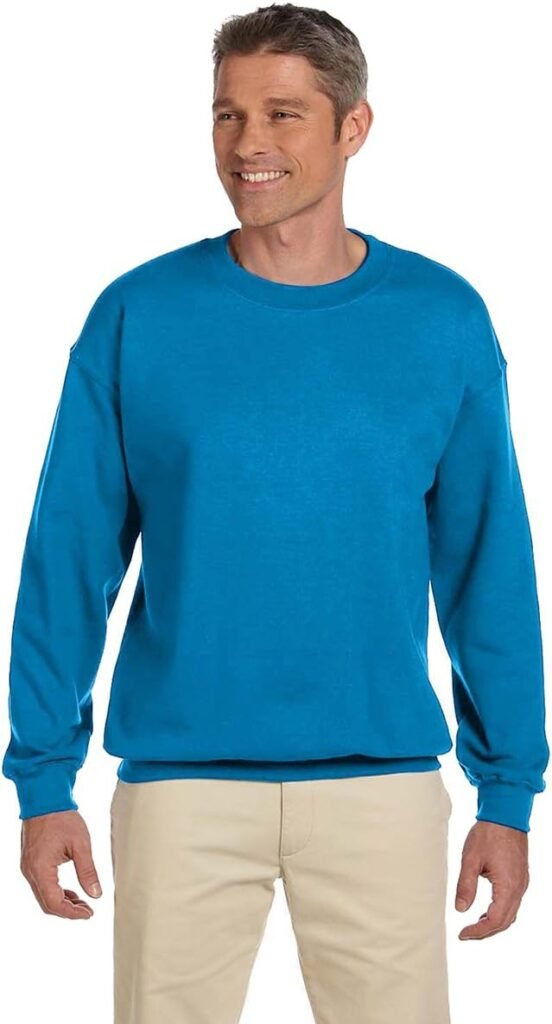 Gildan Fleece Crewneck Sweatshirt, Style G18000, Multipack