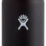 Hydro Flask Stainless Steel Standard Mouth Water Bottle with Flex Cap and Double-Wall Vacuum Insulation