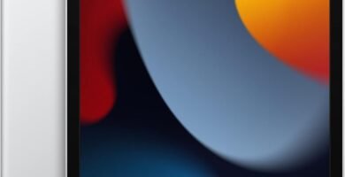 Apple iPad (9th Generation): with A13 Bionic chip, 10.2-inch Retina Display, 64GB, Wi-Fi, 12MP front/8MP Back Camera, Touch ID, All-Day Battery Life – Silver