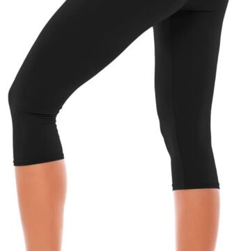 SINOPHANT High Waisted Leggings for Women - Full Length Capri Buttery Soft Yoga Pants for Workout Athletic