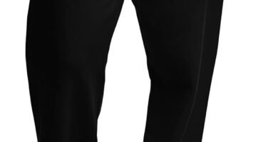 Fruit of the Loom Eversoft Fleece Elastic Bottom Sweatpants with Pockets, Relaxed Fit, Moisture Wicking, Breathable
