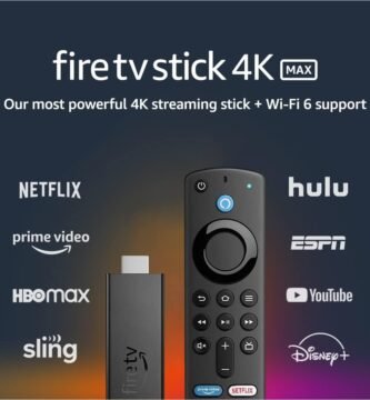 Amazon Fire TV Stick 4K Max streaming device, Wi-Fi 6, Alexa Voice Remote (includes TV controls)