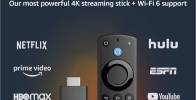 Amazon Fire TV Stick 4K Max streaming device, Wi-Fi 6, Alexa Voice Remote (includes TV controls)