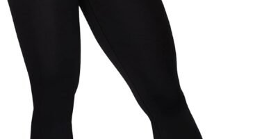 Sunzel Flare Leggings, Crossover Yoga Pants with Tummy Control, High-Waisted and Wide Leg