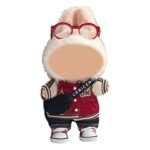 Doll clothes suitable for 15cm and 17cm Labubu (dolls not included), stylish baseball uniform sets (including shoes, glasses and shoulder bags), and 15/17cm doll sporty style suits