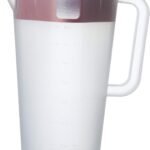 GoodCook 1/2-Gallon Pitcher with 4 Way Lid, BPA Free
