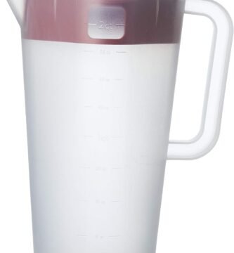 GoodCook 1/2-Gallon Pitcher with 4 Way Lid, BPA Free