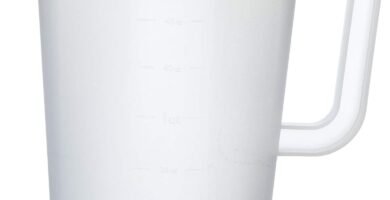 GoodCook 1/2-Gallon Pitcher with 4 Way Lid, BPA Free