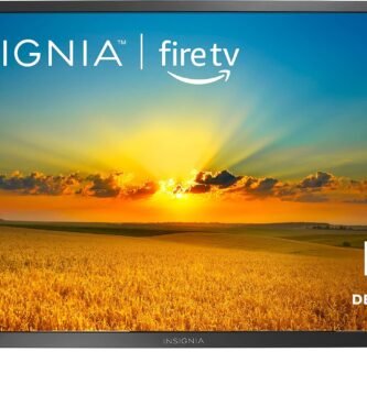 INSIGNIA 32" Class F20 Series Smart HD Fire TV, Voice Remote with Alexa, Free & Live TV