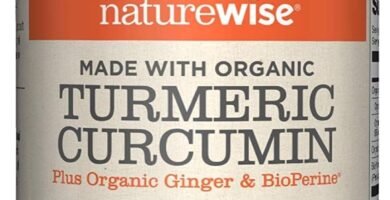 NatureWise Curcumin Turmeric 2250mg - 95% Curcuminoids & BioPerine Black Pepper Extract for Advanced Absorption - Daily Joint and Immune Health Support - Vegan, Non-GMO, 90 Count[30-Day Supply]