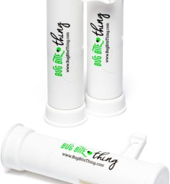 BUG BITE THING Suction Tool - Bug Bites and Bee/Wasp Stings, Natural Insect Bite Relief- White/3 Pack