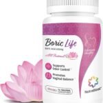 NutraBlast Boric Acid Vaginal Suppositories - 100% Pure Made in USA - Boric Life Intimate Health Support (14 Count)