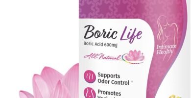 NutraBlast Boric Acid Vaginal Suppositories - 100% Pure Made in USA - Boric Life Intimate Health Support (14 Count)
