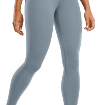 CRZ YOGA Butterluxe High Waisted Lounge Legging 25" - Buttery Soft Workout Yoga Pants for Women