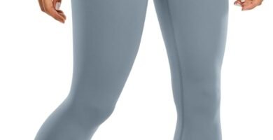 CRZ YOGA Butterluxe High Waisted Lounge Legging 25" - Buttery Soft Workout Yoga Pants for Women