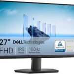 Dell 27 Monitor - SE2725HM - 27-inch Full HD (1920x1080) 16:9 100Hz Display, IPS Panel, 16.70 Million Colors, Anti-Glare, 1 HDMI / 1 VGA Port, TÜV Rheinland 3-Star*, Comfortview Plus - Black